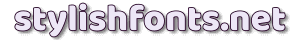 Stylish Fonts